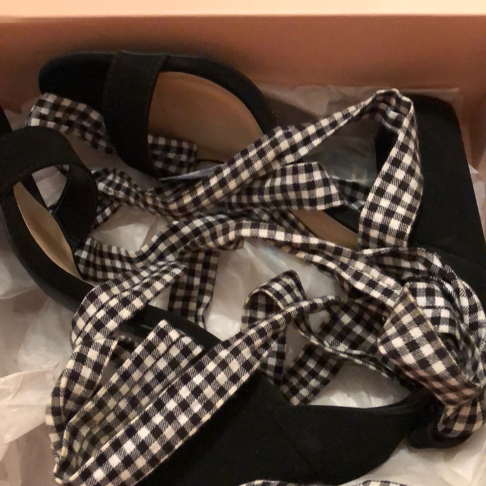 Lace Up Heels